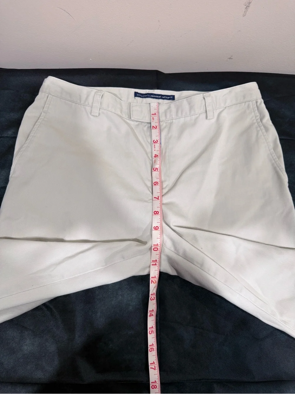🔥Ralph Lauren Sports Light Gray Men's Casual Trousers Size 10 EC🔥
